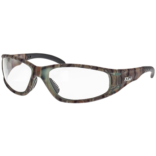 Strobe Safety Glasses - Camo/Clear