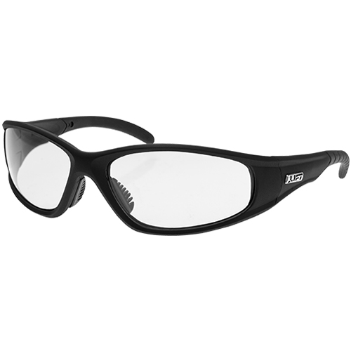 Strobe Safety Glasses - Black/Clear