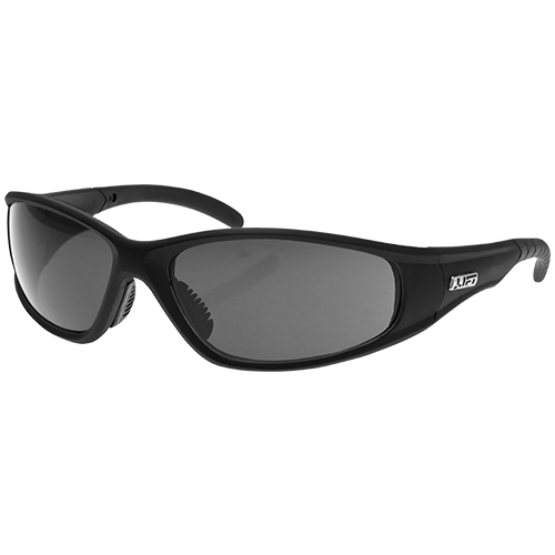 Strobe Safety Glasses - Black/Smoke
