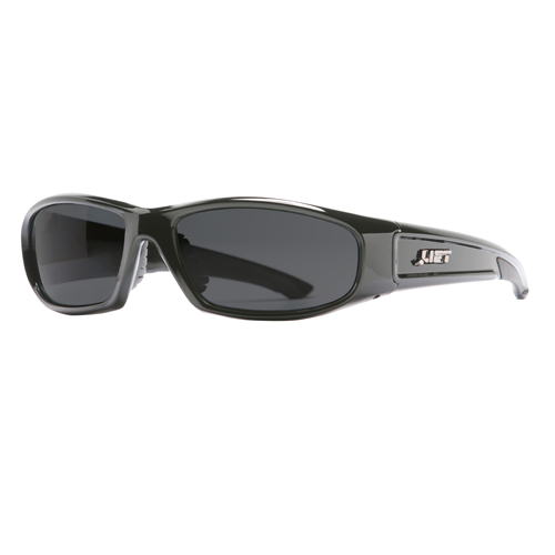 Switch Safety Glasses - Black/Clear