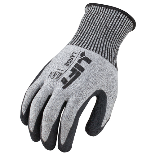 Fiberwire Gloves, Cut Level 5 - Large