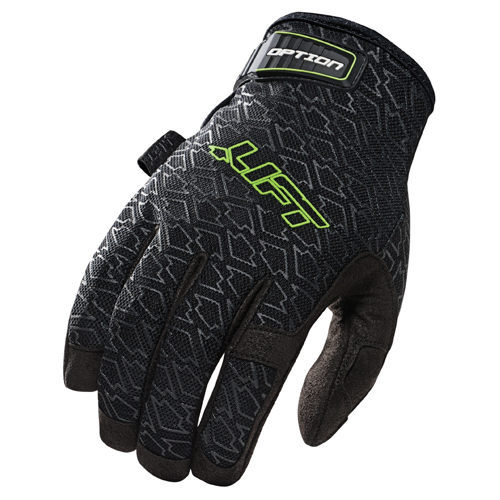 Option Black Synthetic Glove - Medium