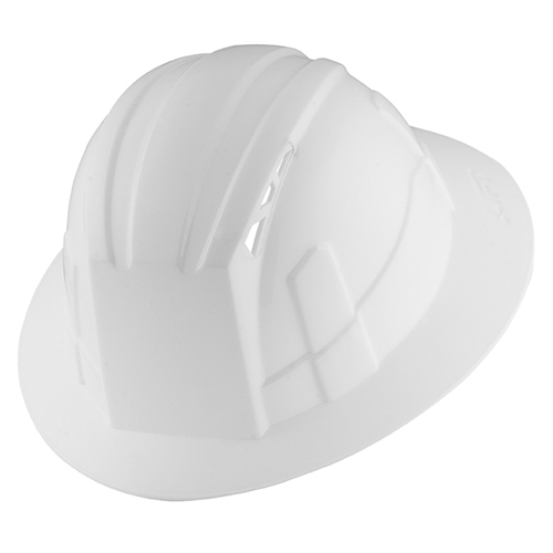 Vantis Full-Brim Hard Hat - White