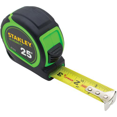 High-Visibility Tape Measure