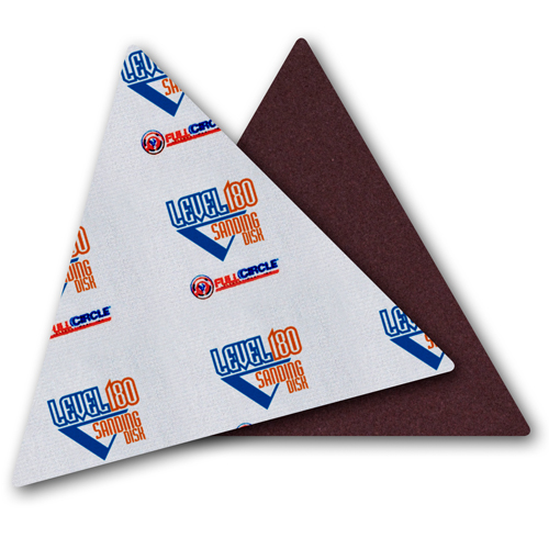 Level 180 Triangle - 150-Grit, 25-Pack