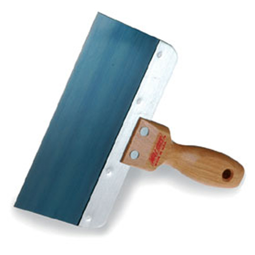 24" Blue Steel Knife w/7" Wood Handle